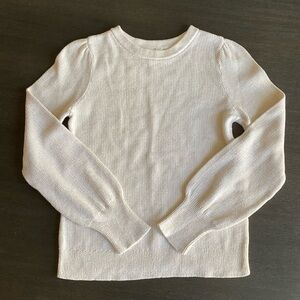 Gap kids cream sweater